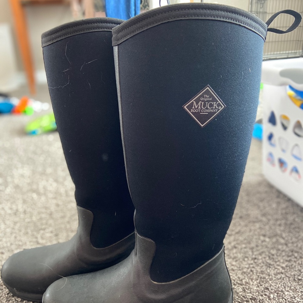 Women’s Muck Boots Tall Sz8